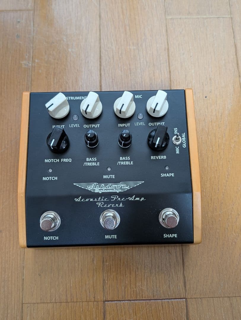 アッシュダウン プリアンプ ギターエフェクター アコギ DI