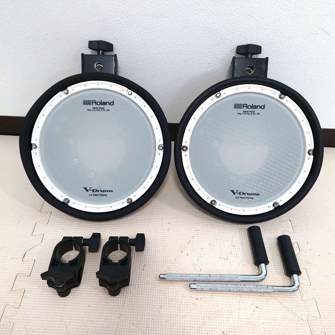 Roland PDX-8 現行 スネア タム ホルダー 2個 ②