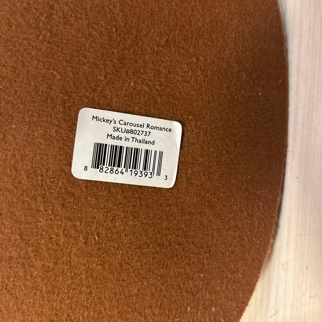 LENOX　Mickey's Carousel Romance