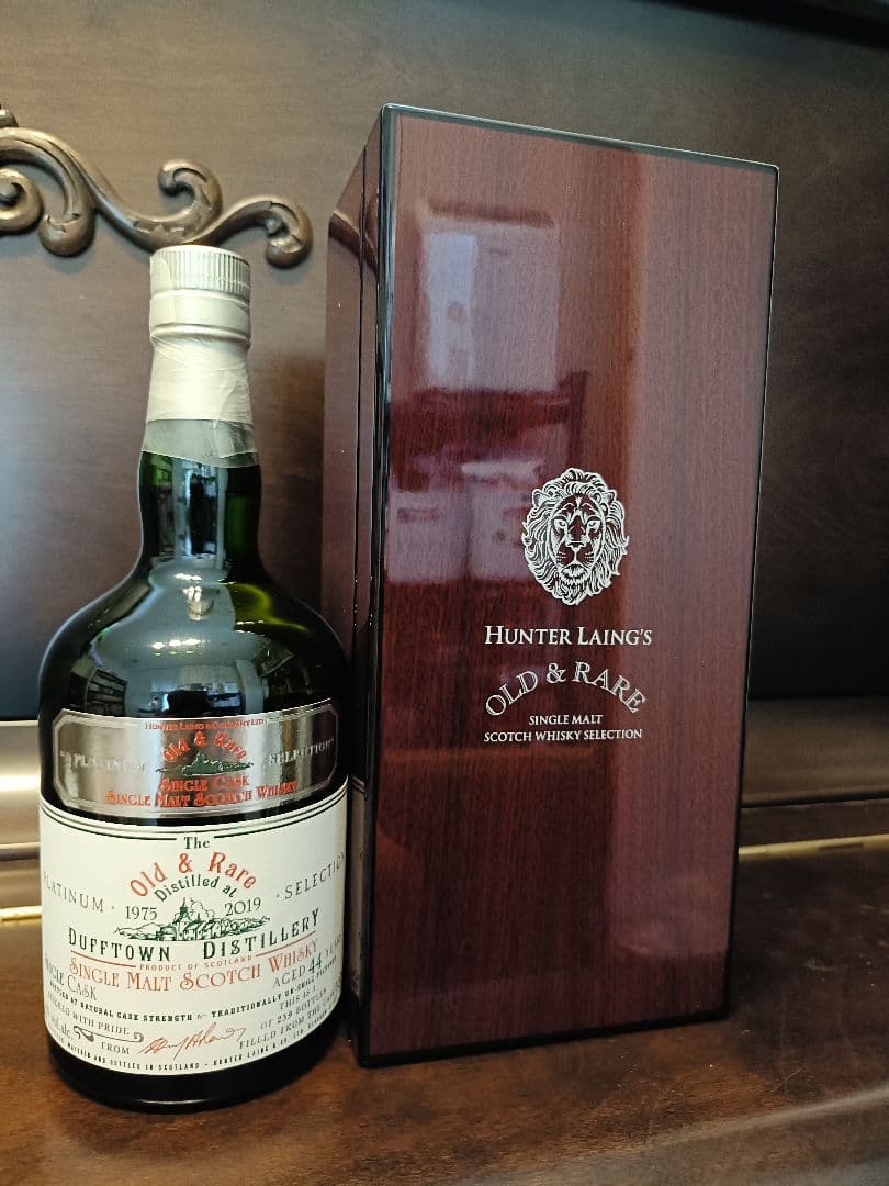 ハンターレイン　オールド＆レア　ダフタウン　44年　1本