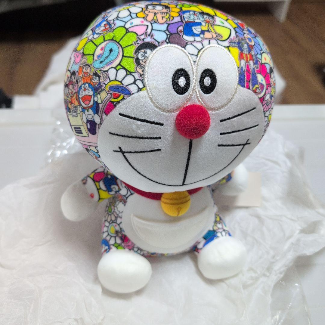 【新品タグ付き】ドラえもん ユニクロ UNIQLO ぬいぐるみ 村上隆 コラボ