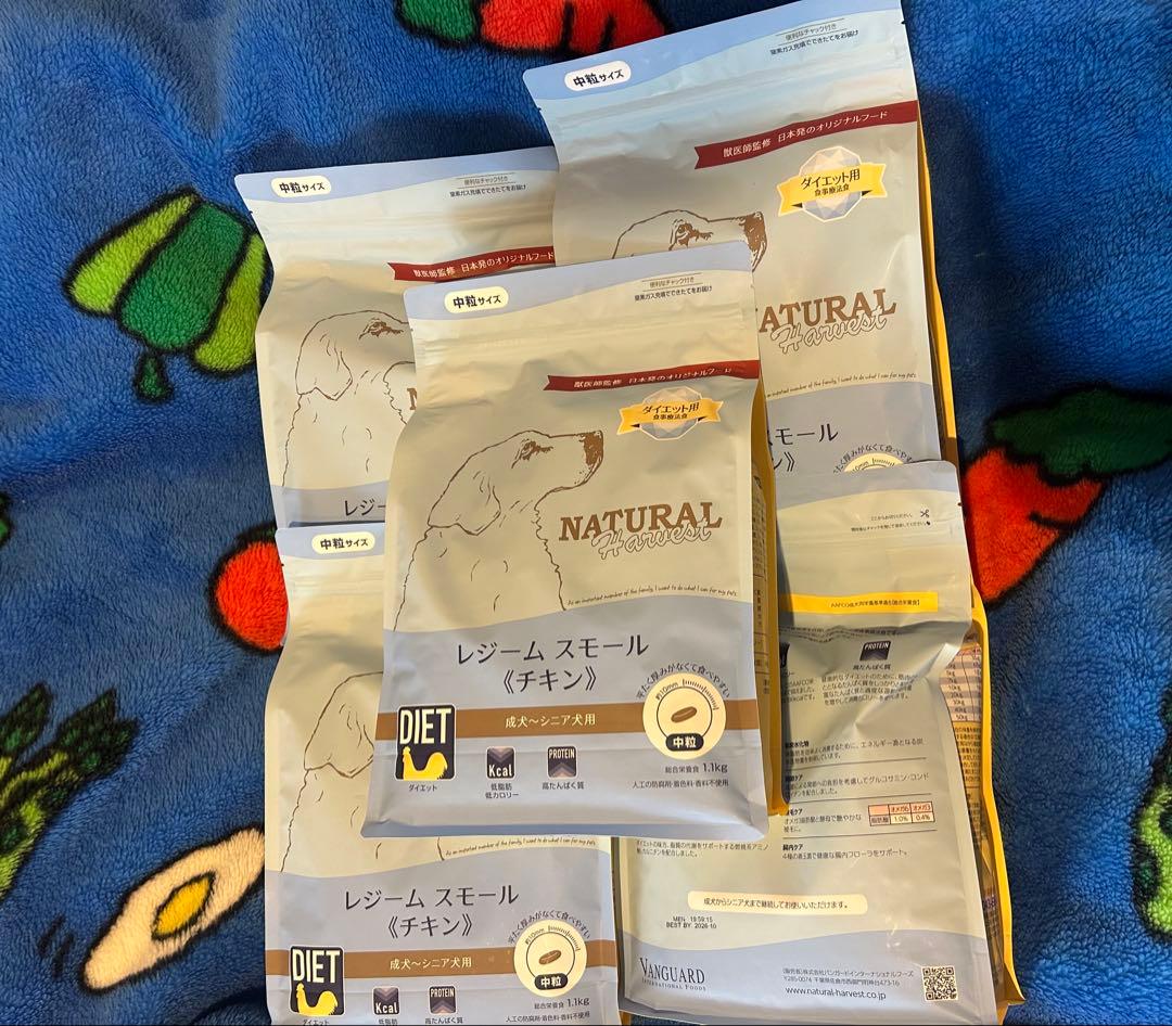 レジーム スモール チキン 犬用(1.1kg)×5袋