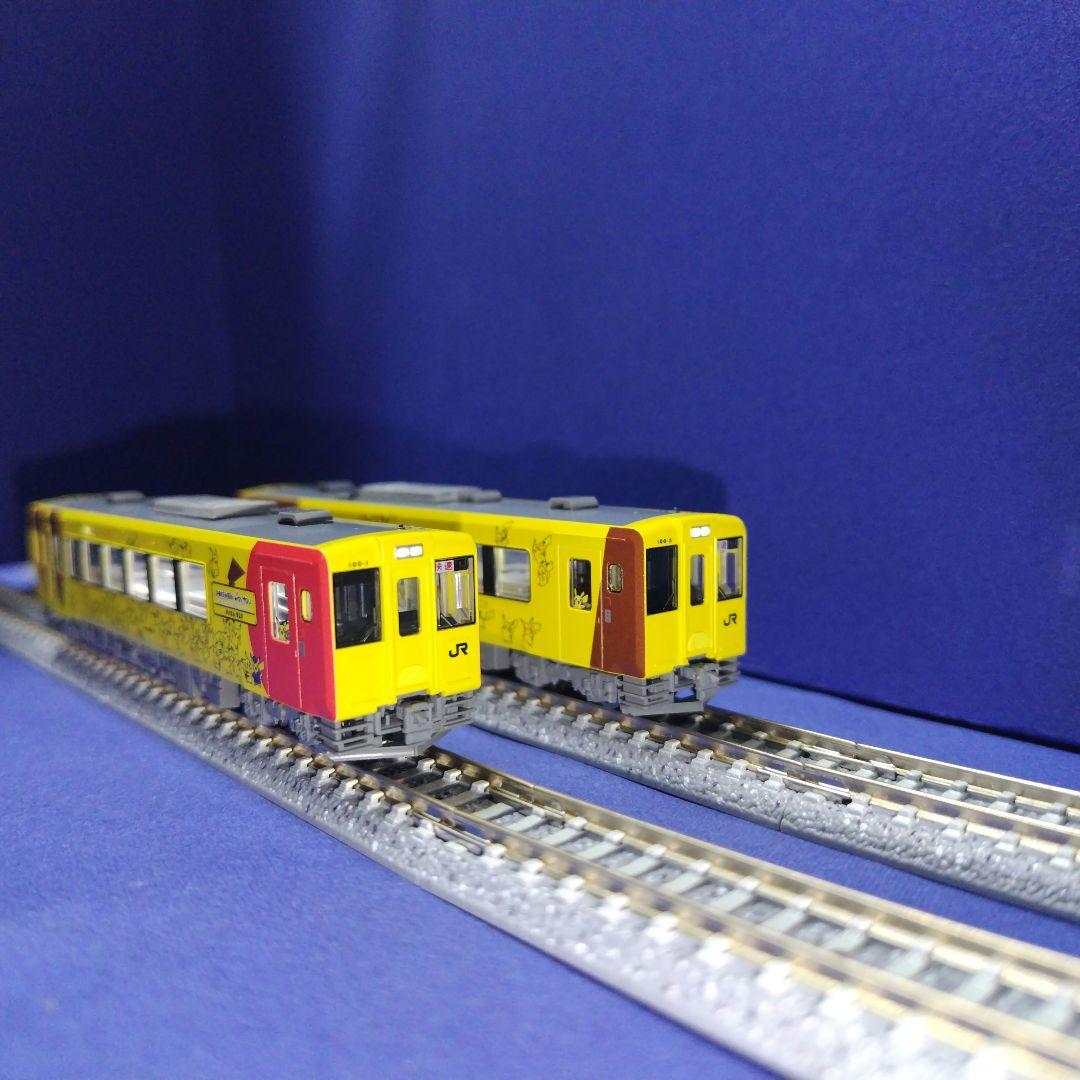 tomixキハ100形POKÉMON with YOUトレインセット　Nゲージ