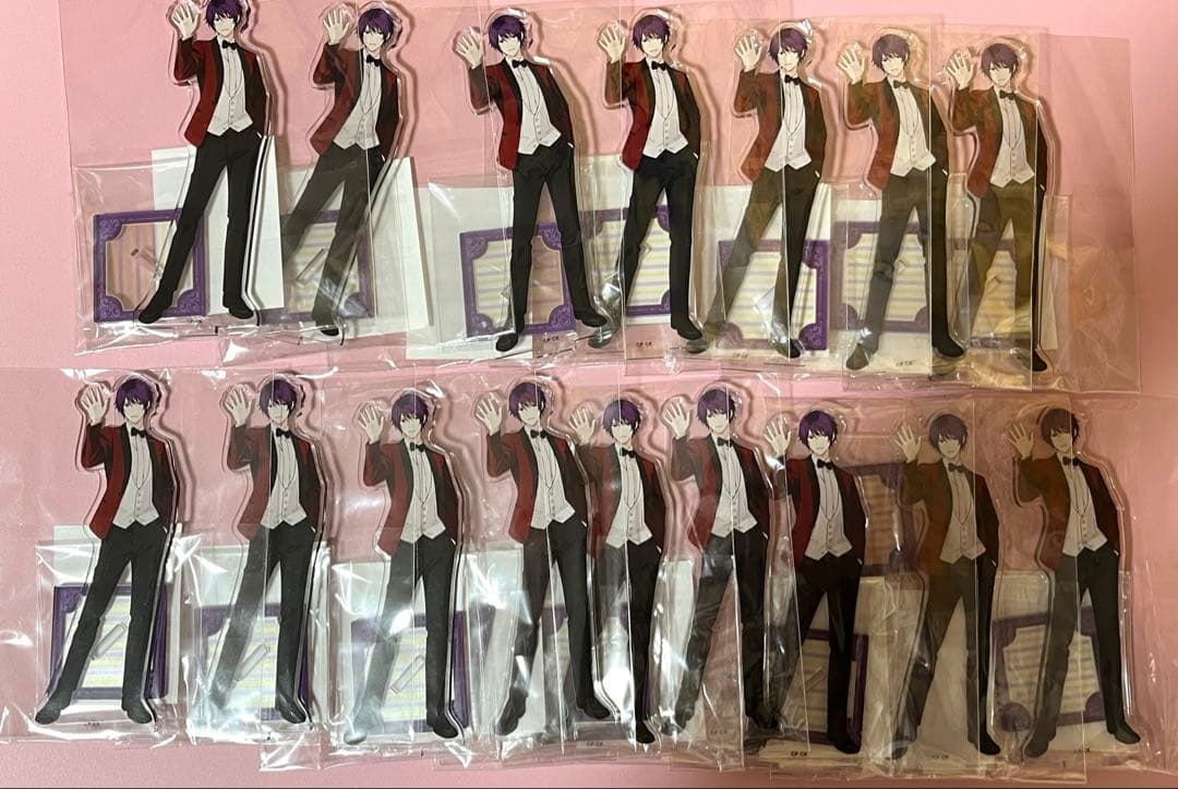 プリンス・オブ・ストライド スペシャルオンラインくじ アクリルスタンド 諏訪怜治