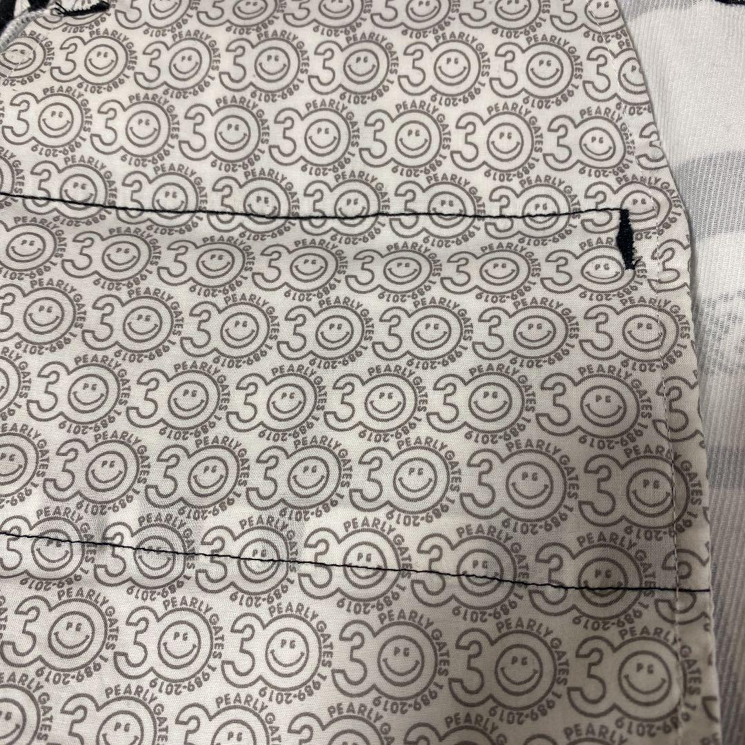 パーリーゲイツレディース30ANNIVERSARYチェックPGロゴ入りスカート