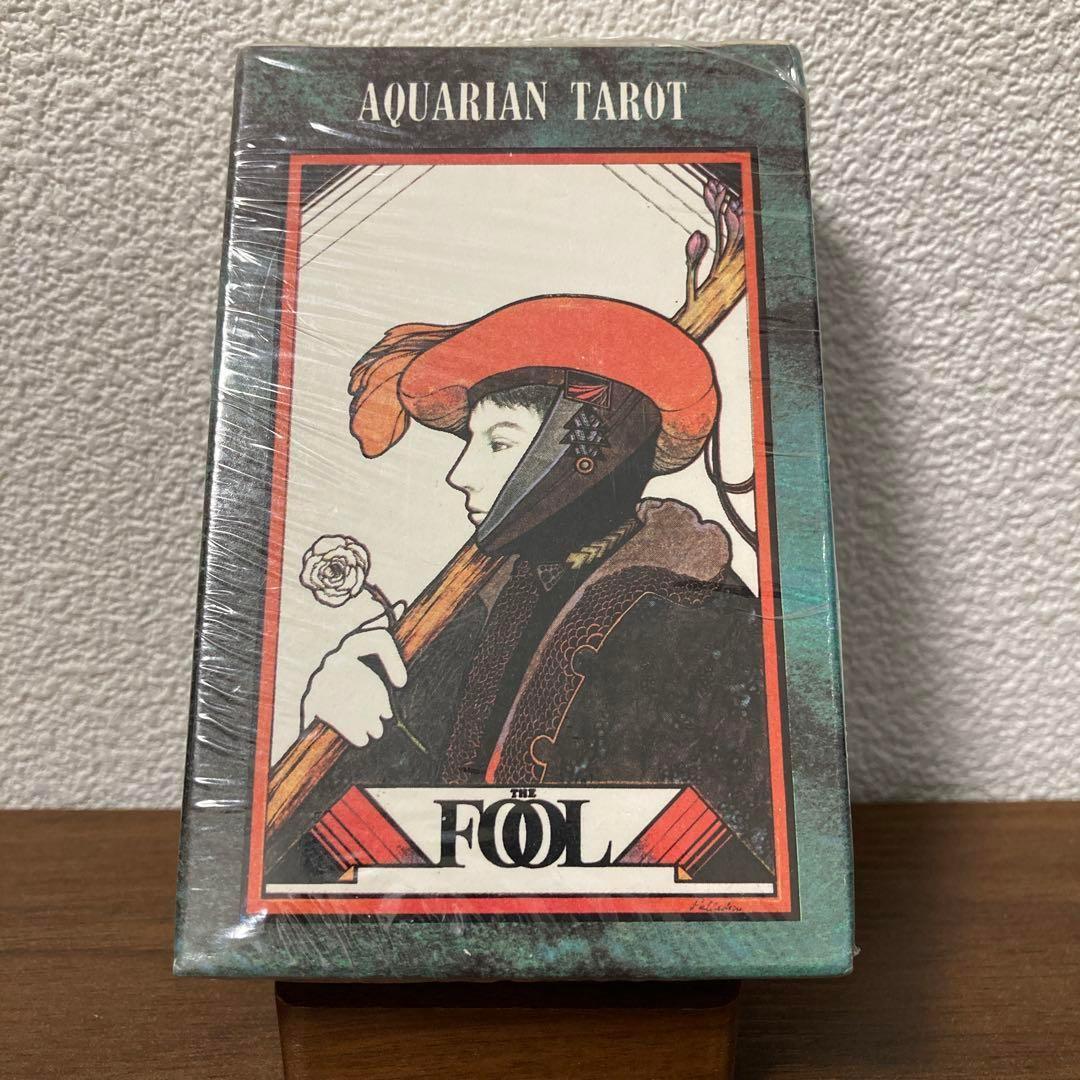 【Vintage】 THE AQUARIAN TAROT THE FOOL