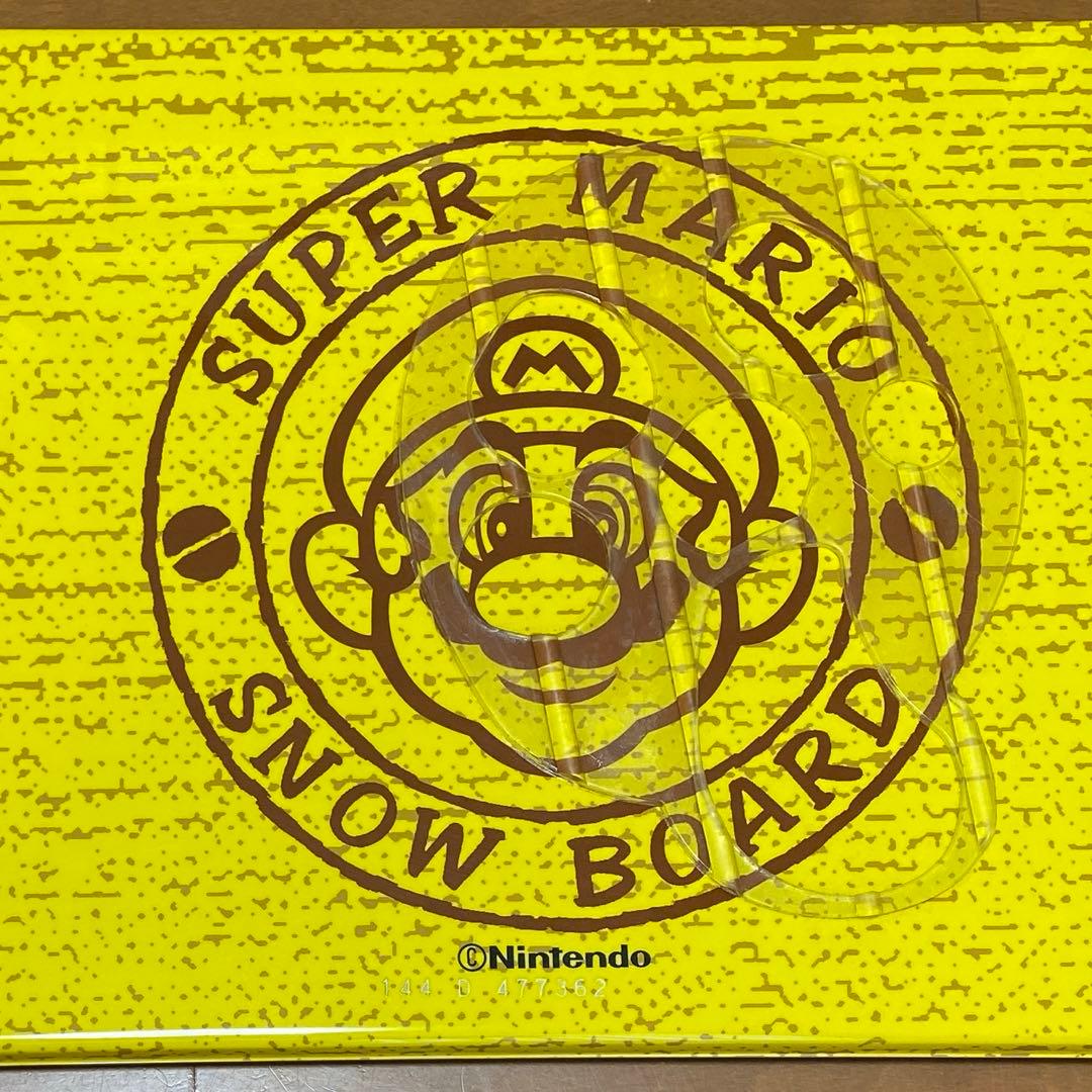 【限定品】スノーボード　任天堂　スーパーマリオ