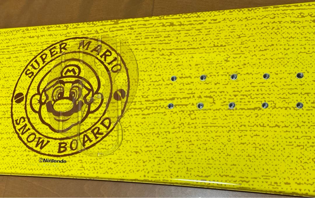 【限定品】スノーボード　任天堂　スーパーマリオ