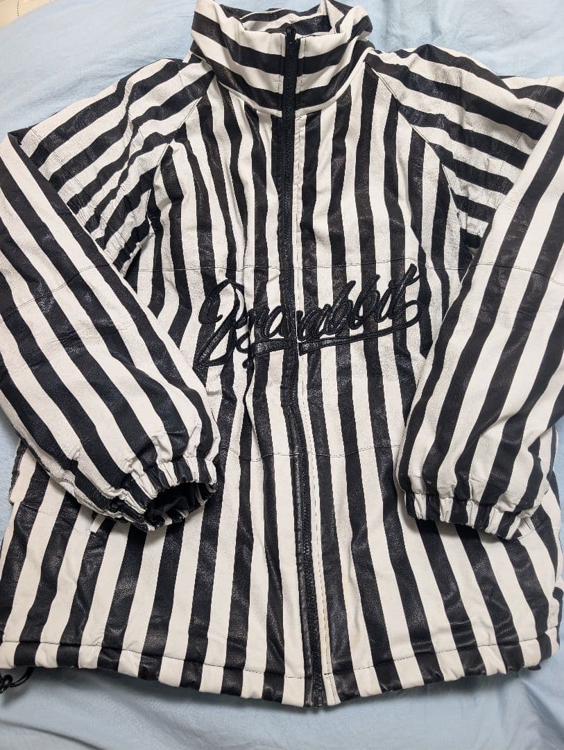 BSRABBITストライプジャケット
