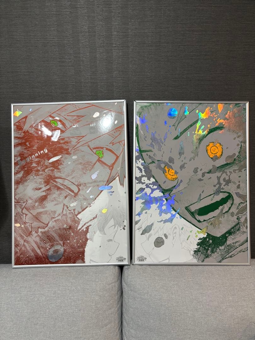 ヒロアカ展　ポスター　2枚セット