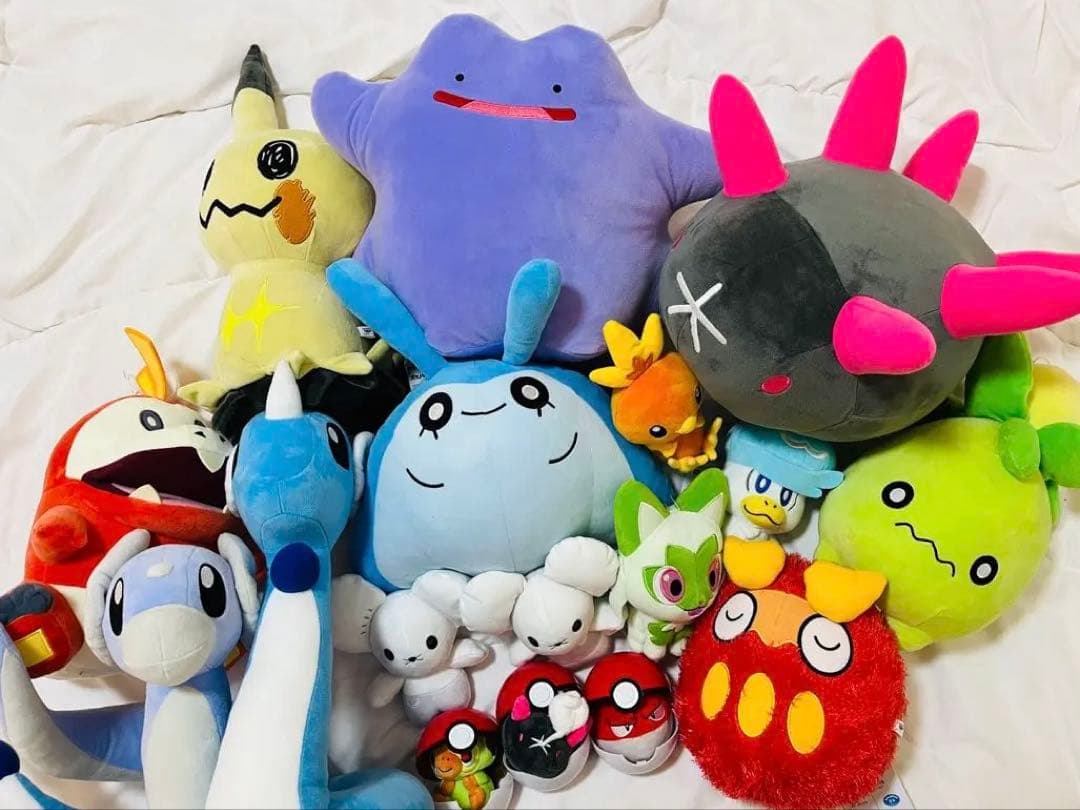 ポケモン ぬいぐるみ16点セット