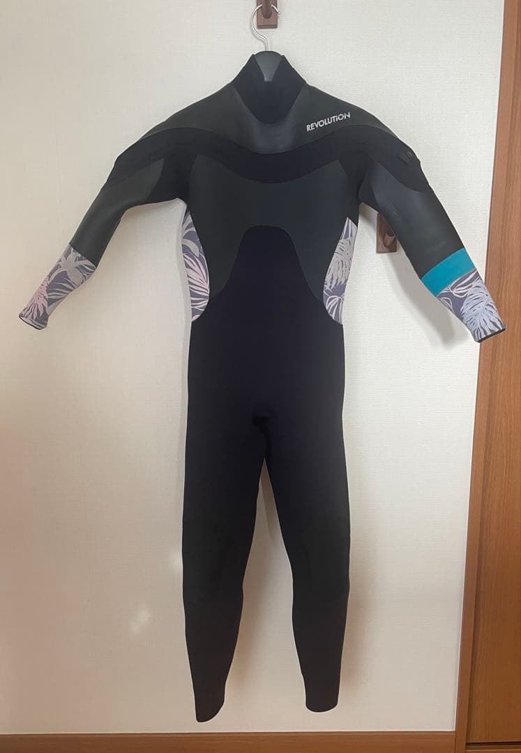 値下げ！美品＊ REVOウエットスーツ セミドライ all2.5mm ノンジップ