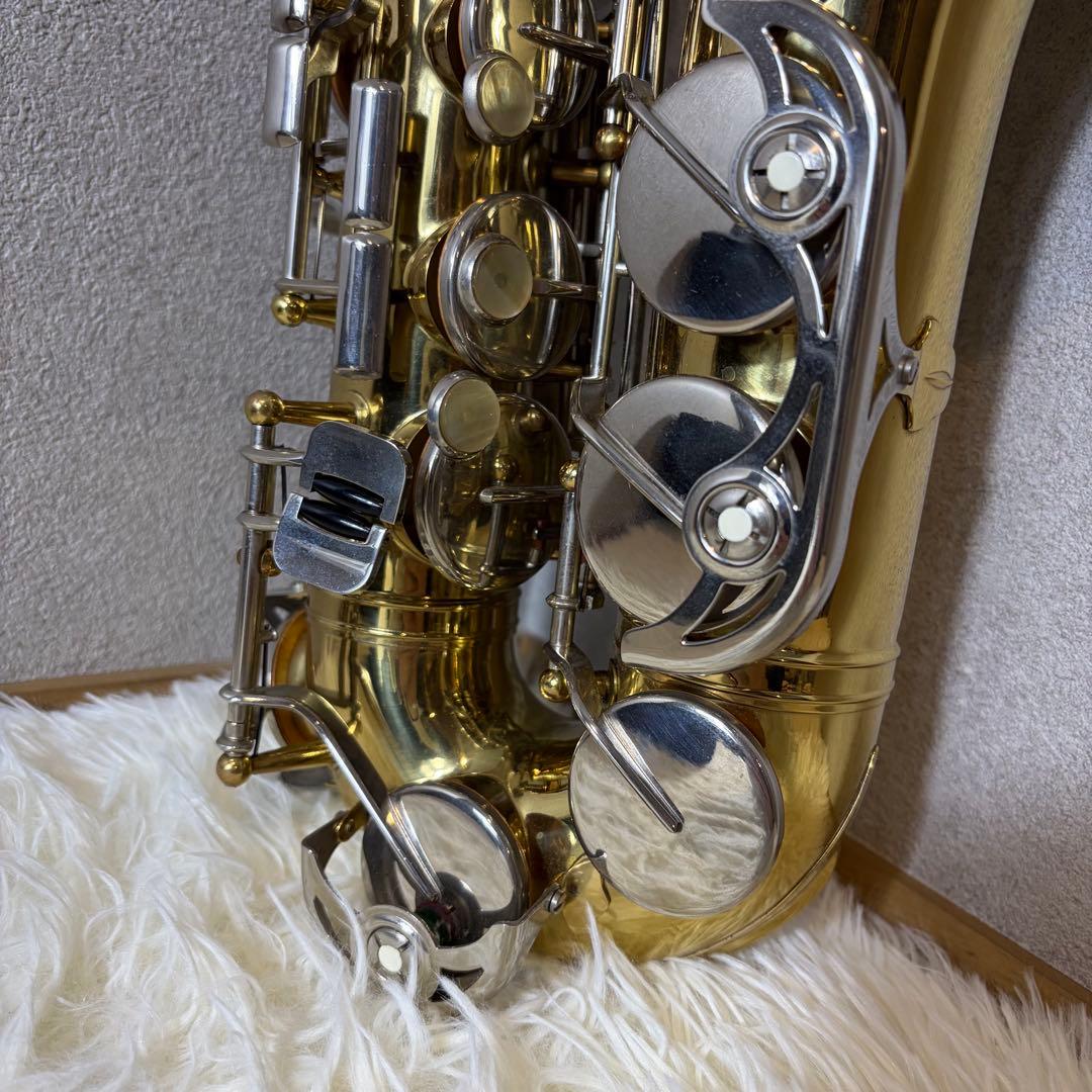 高級品 KAWAI B&S アルトサックス セット メンテナンス済 完動品