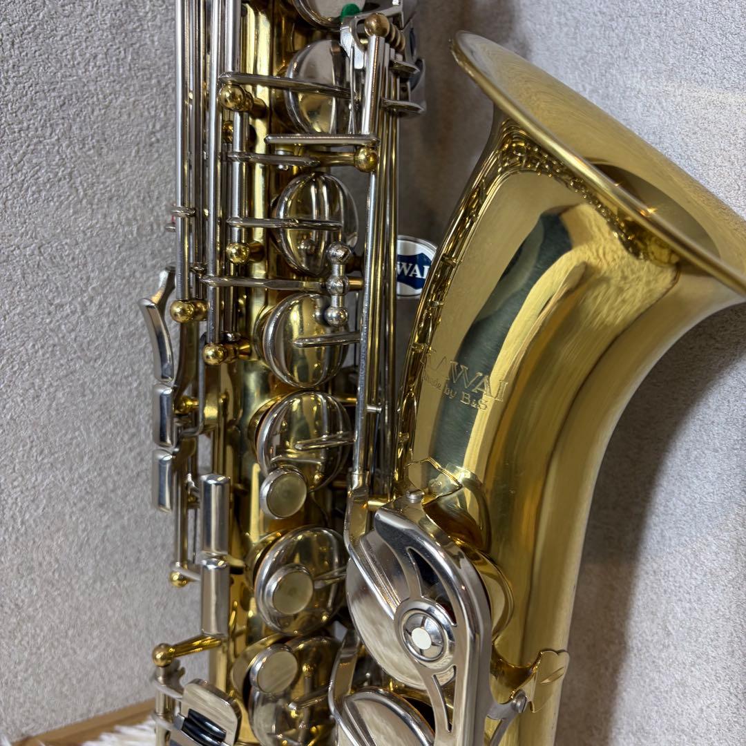 高級品 KAWAI B&S アルトサックス セット メンテナンス済 完動品
