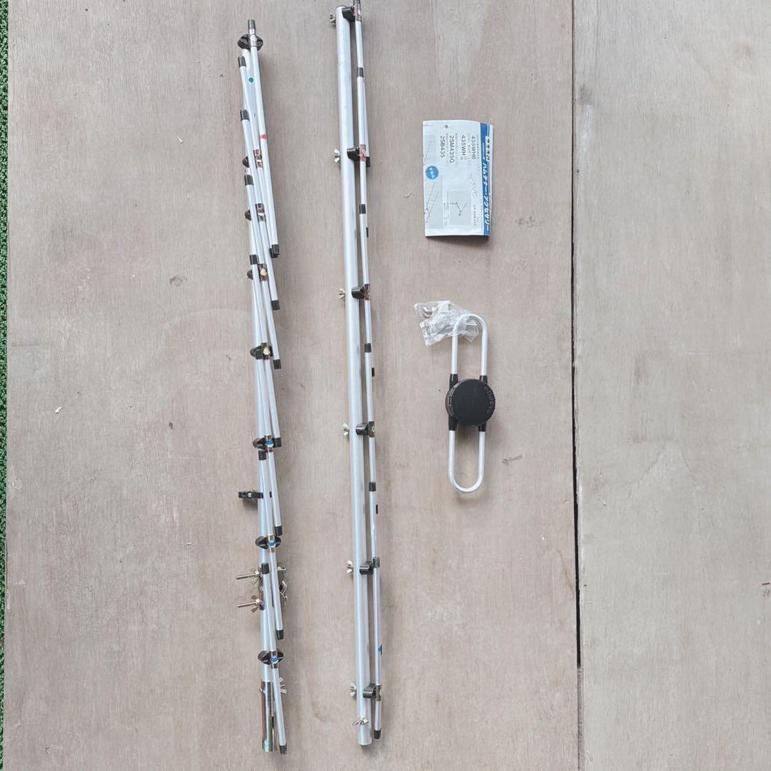 k2198 マスプロ 430MH帯 MASPRO 435WH15 ウェーブハンタ