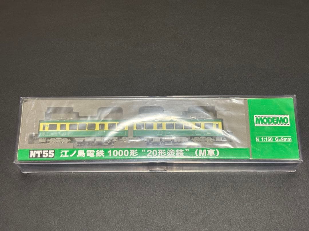 MODEMO NT55 江ノ島電鉄1000形 20形塗装