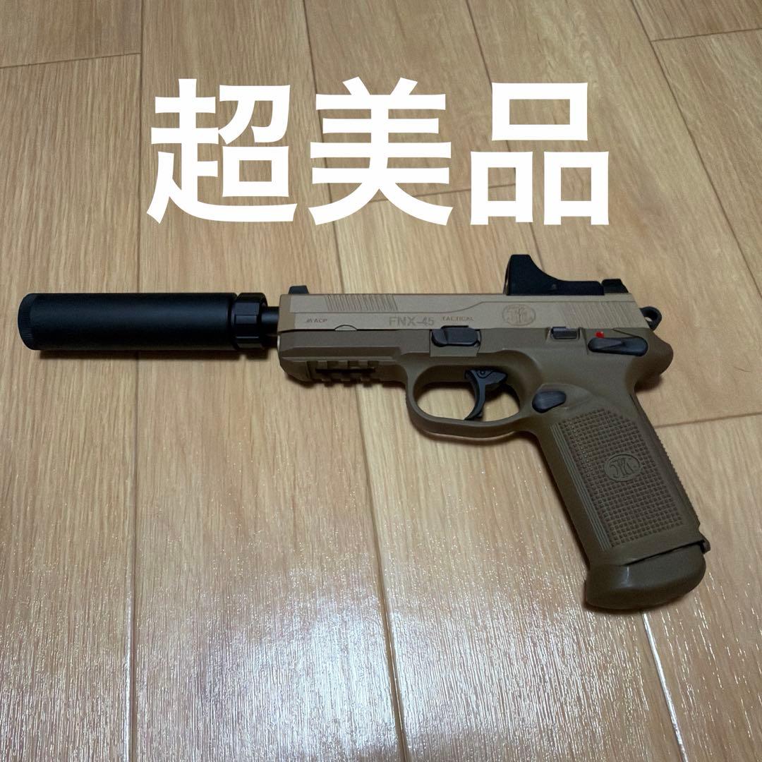 東京マルイ FNX-45 タクティカル .45 ACP ガスブローバック
