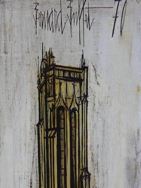 ベルナール・ビュッフェ、「ラ・トゥール・サン・ジャック」