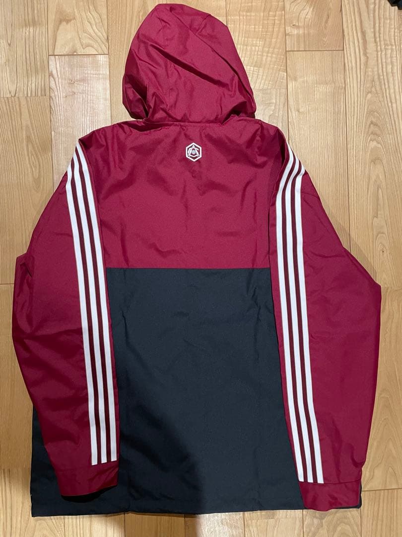 アーセナルadidas 25/26 Terrace Icons Parka