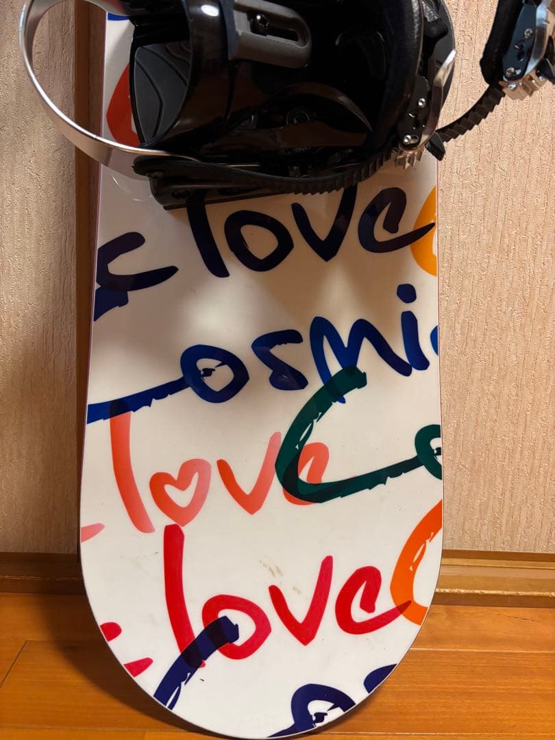 スノーボード3点セットレディース　143cm 初心者