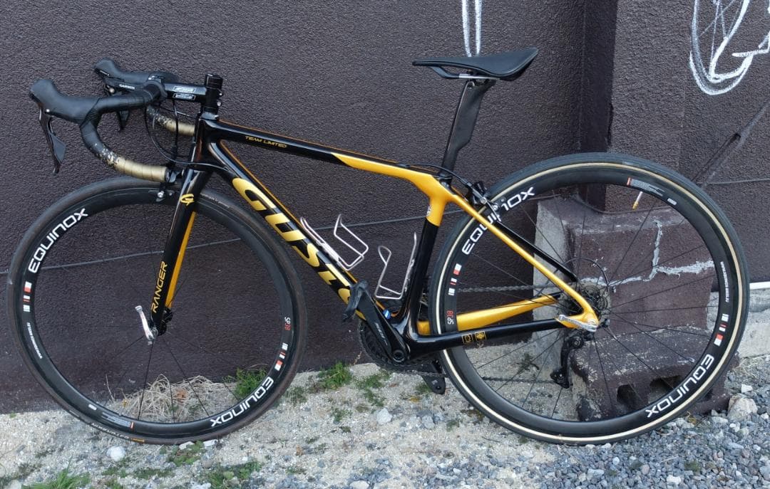 自転車本体 GUSTO RANGER SPORTS S 395 TEAMEDITION