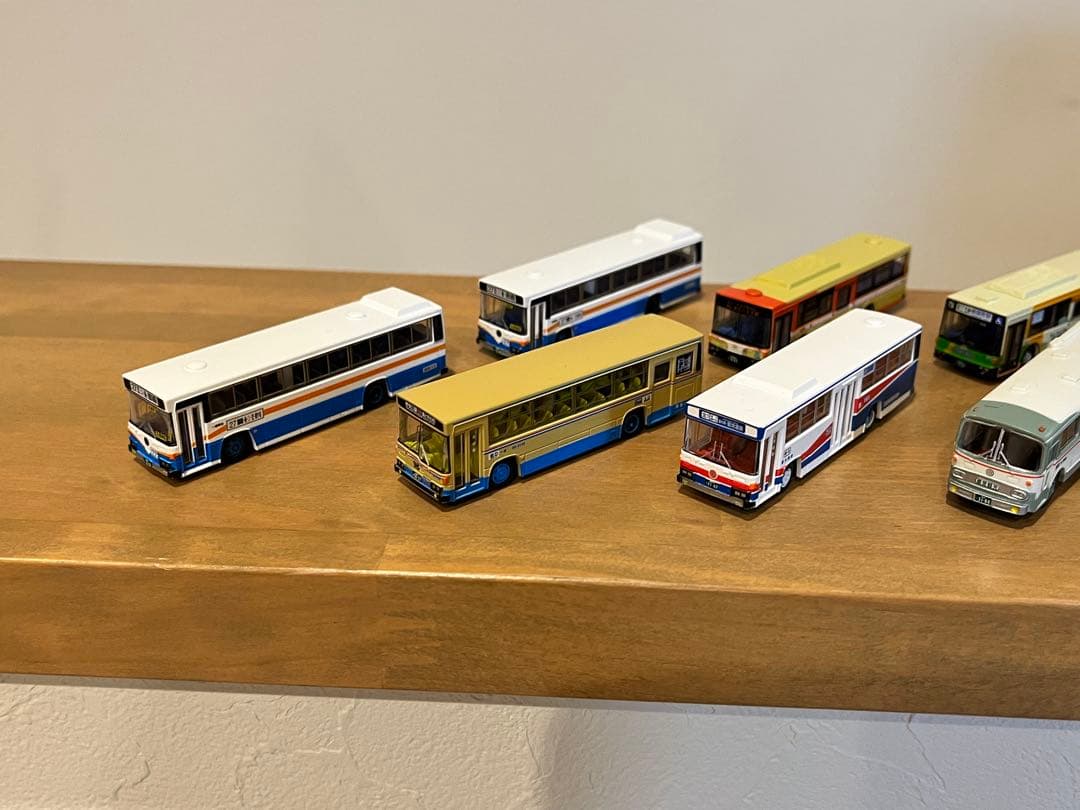 トミーテック　バスコレクション18台セット