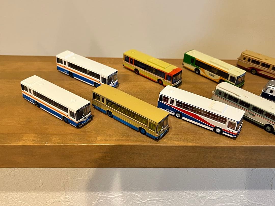 トミーテック　バスコレクション18台セット