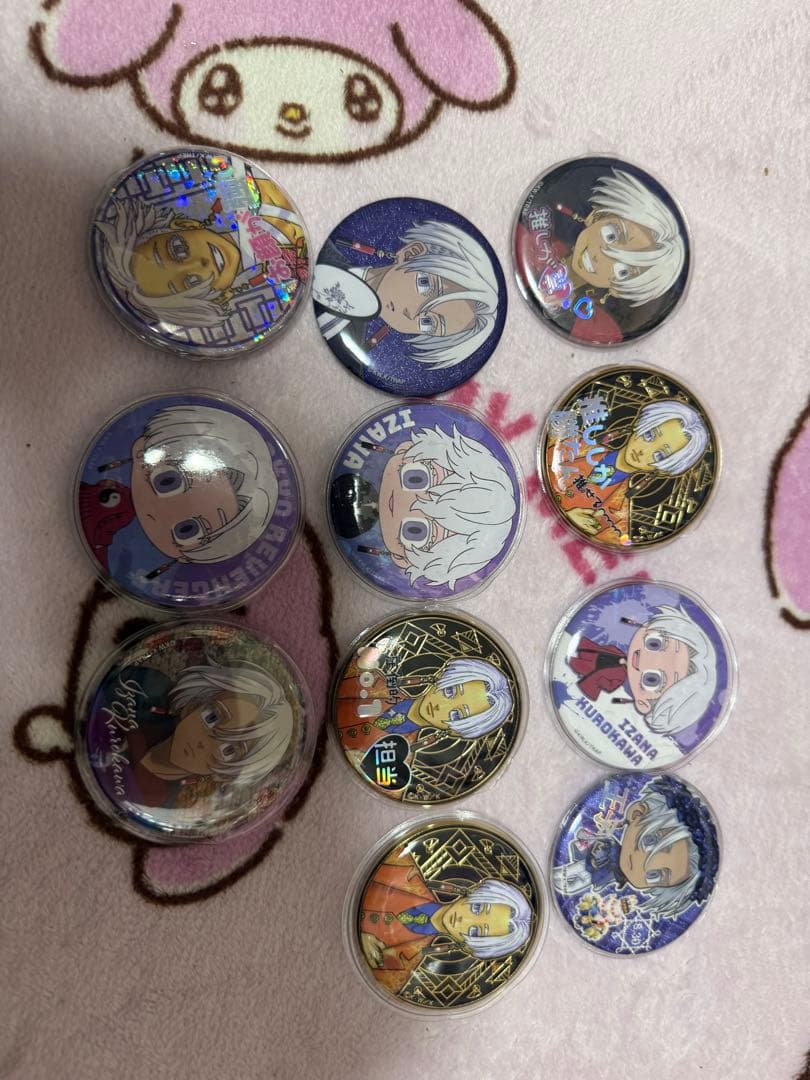 黒川イザナのまとめ売り おまけ付きファイルなどカードなど