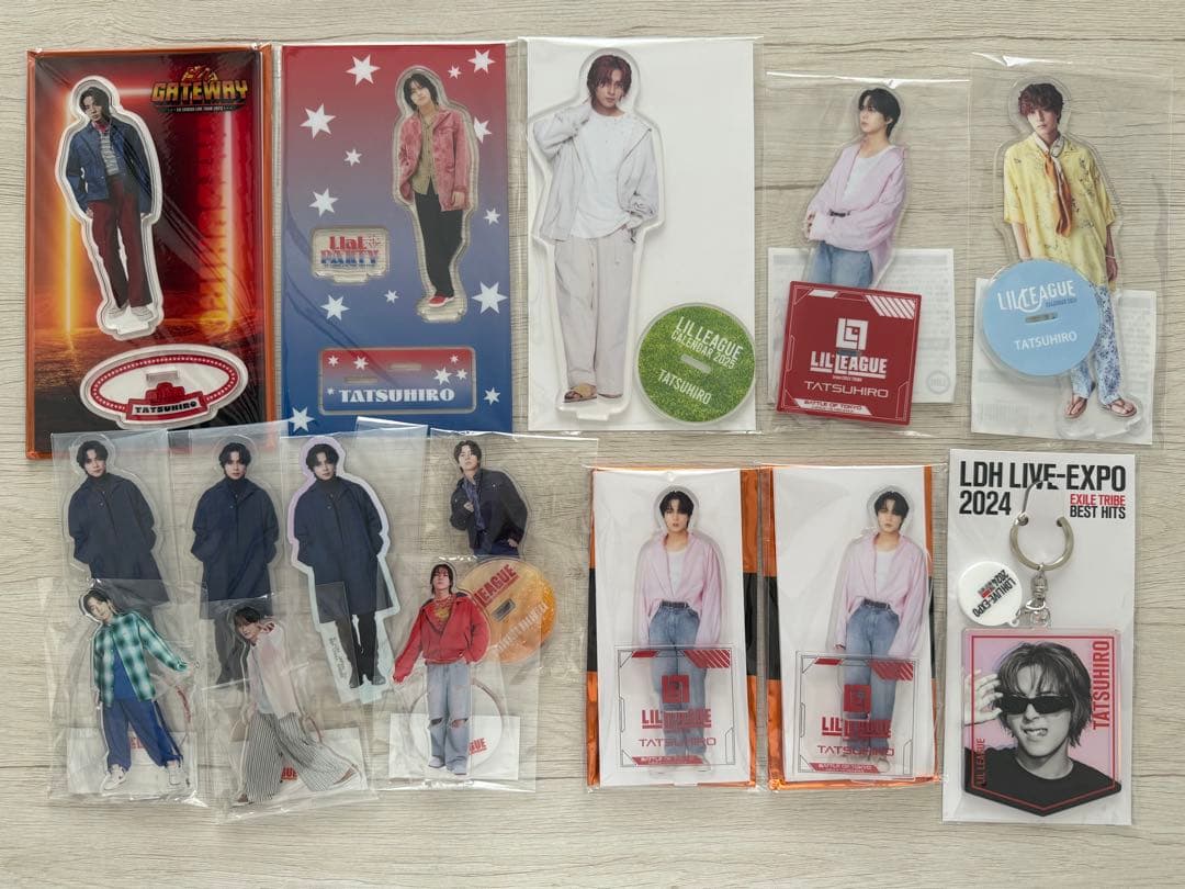 LIL LEAGUE 中村竜大 グッズ まとめ売り