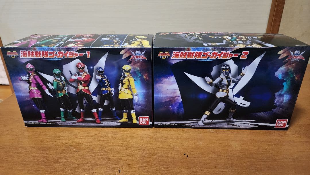 SHODO海賊戦隊ゴーカイジャー1.2
