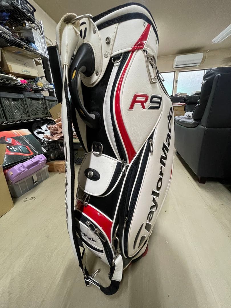 TaylorMade R9 テーラーメイド キャディバック　ツアー限定　3点式