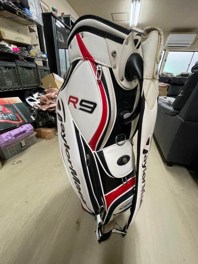 TaylorMade R9 テーラーメイド キャディバック　ツアー限定　3点式
