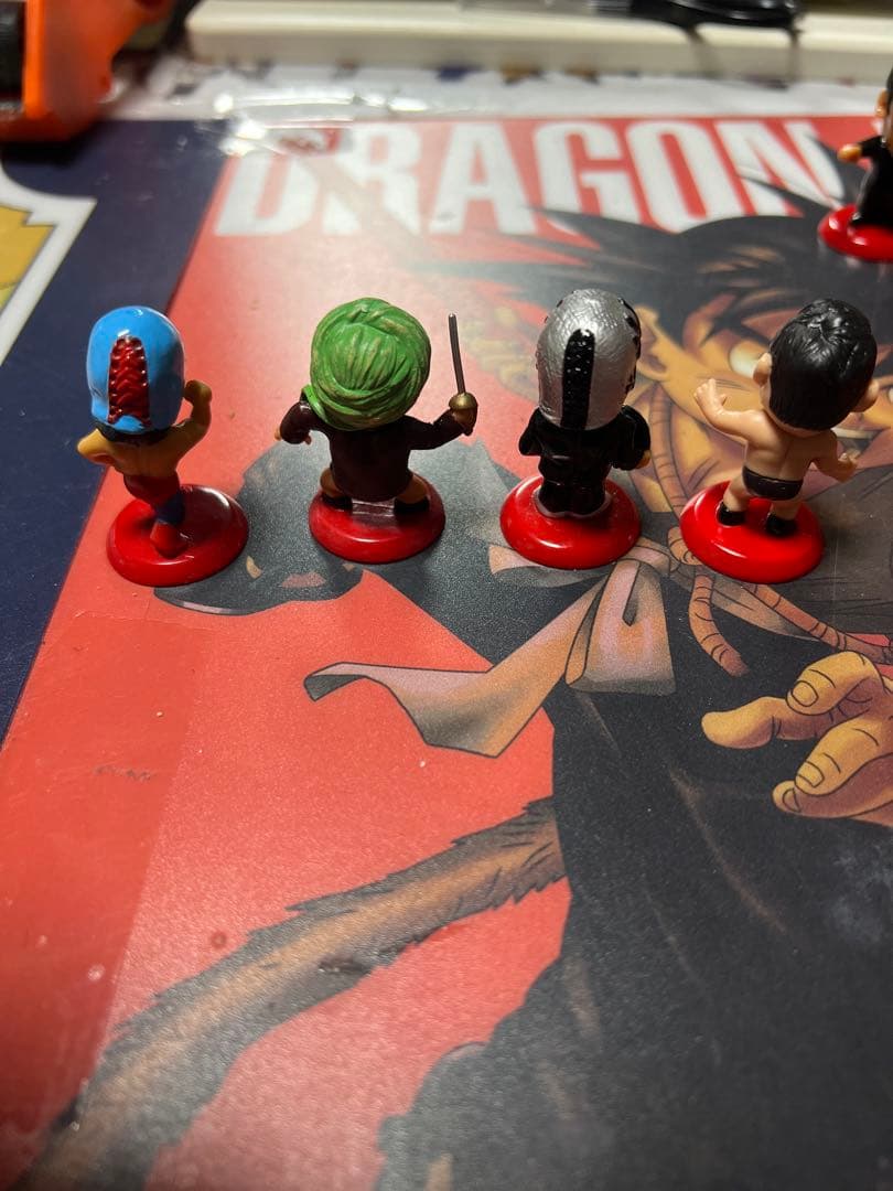 プロ格ヒーロー　37種　まとめ売り