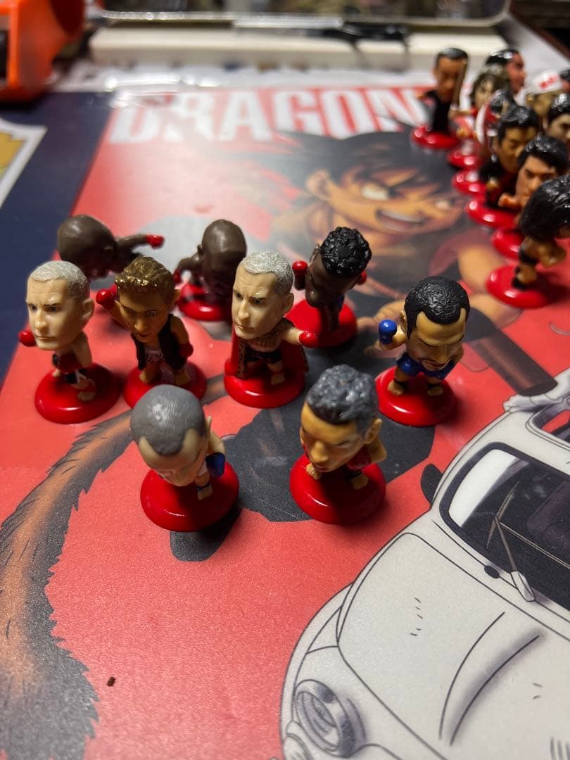 プロ格ヒーロー　37種　まとめ売り