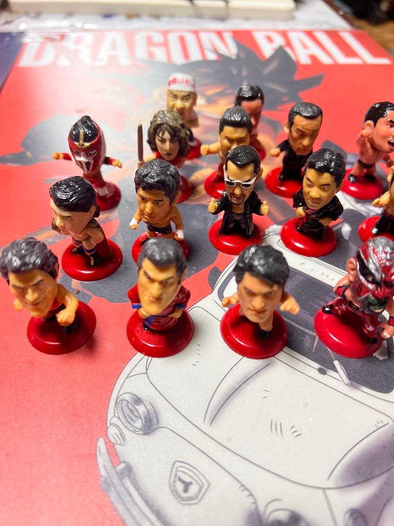 プロ格ヒーロー　37種　まとめ売り