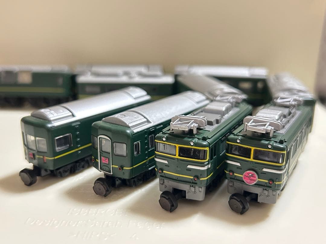 鉄道模型　Bトレ　トワイライトエクスプレス　10両