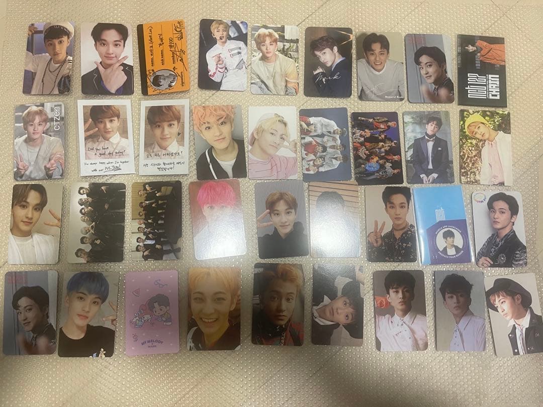 NCT127 NCT DREAM マーク　トレカ