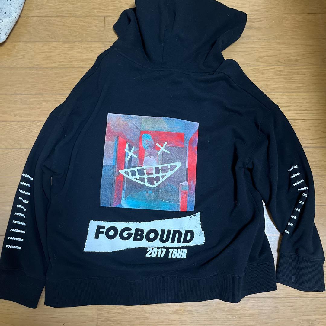 米津玄師 FOGBOUND 2017 TOUR パーカー