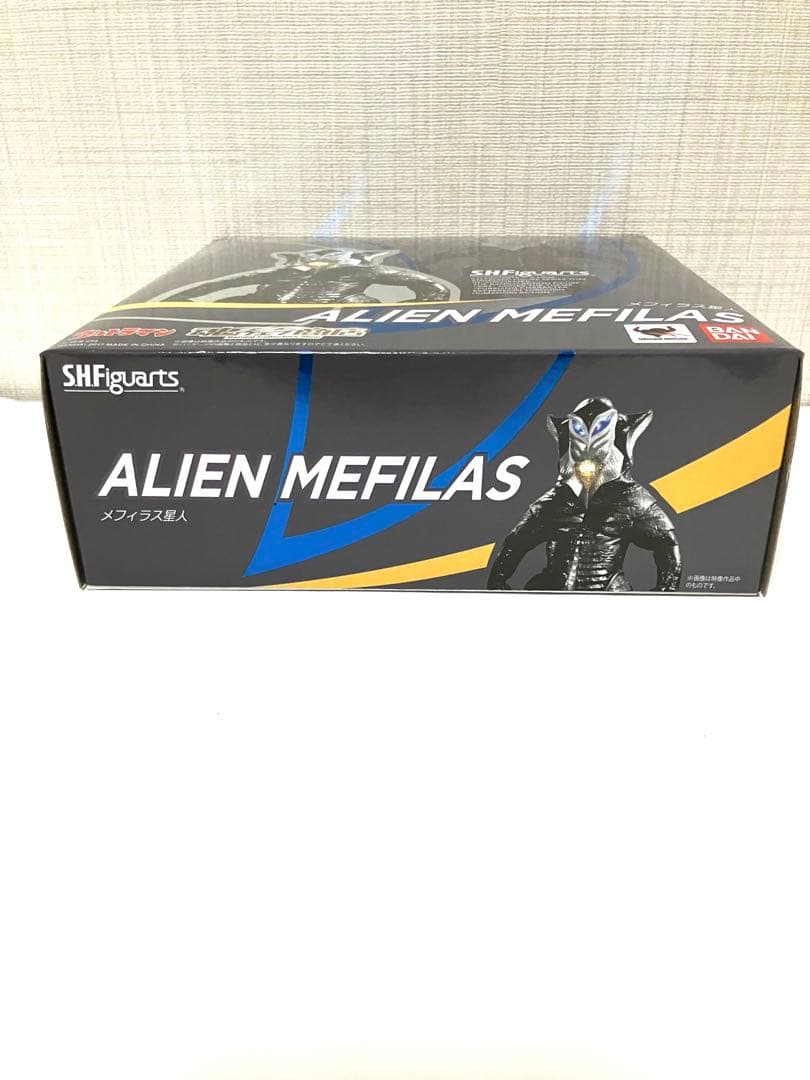 SHFiguarts メフィラス星人フィギュア