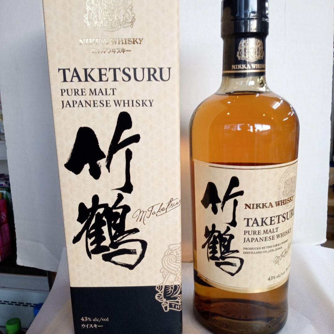 《本日入荷》竹鶴　ピュアモルト　1本 新品：未開封　箱付き