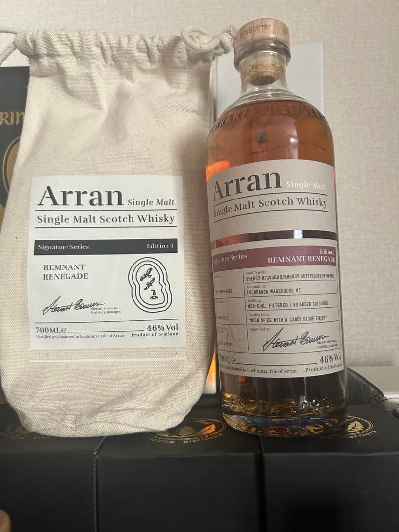 アラン　レムナント　レネゲード　シグニチャーシリーズ