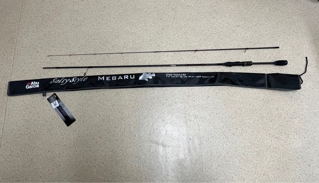 アブガルシア　MEBARU STMS-762ULS-KR 新品