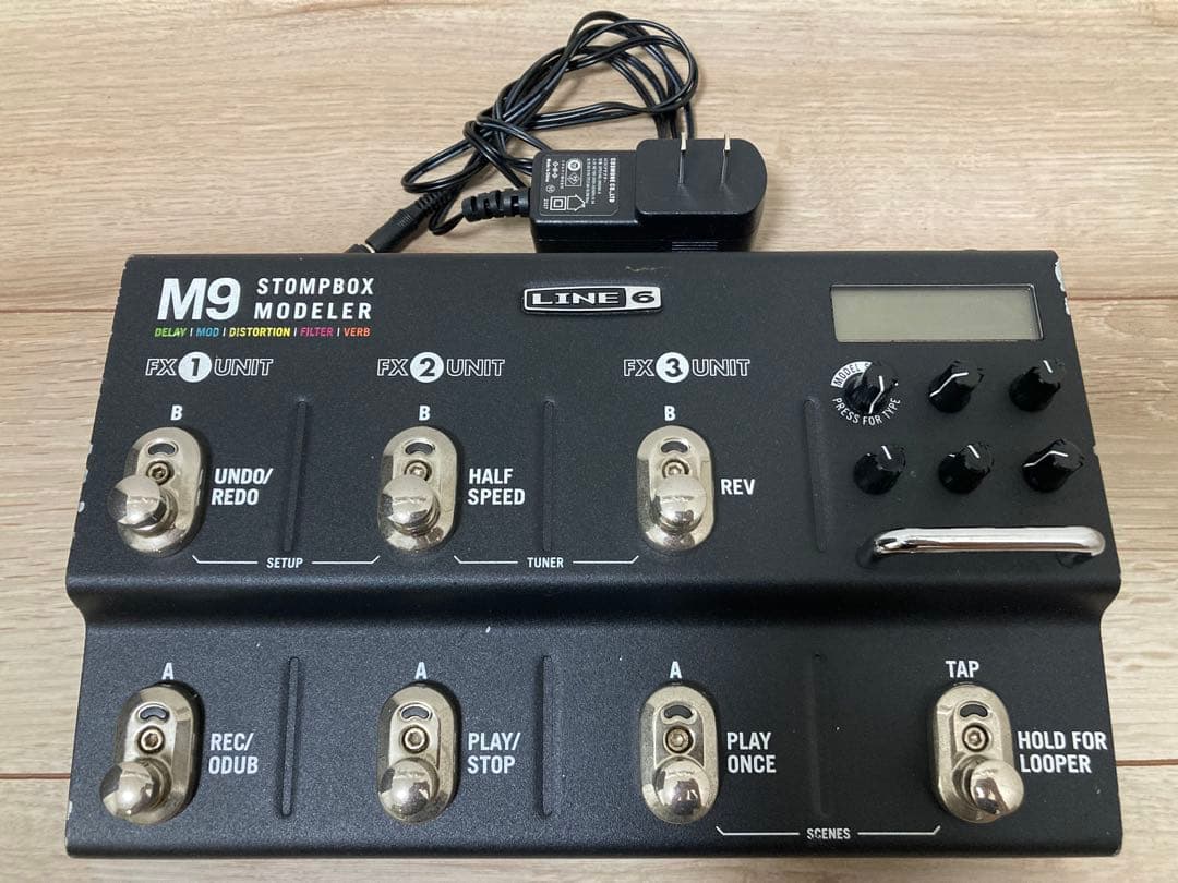 ギター LINE 6 M9 STOMPOX MODELER