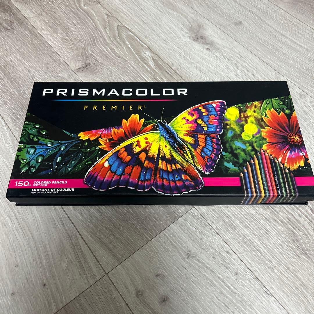 PRISMACOLOR PREMIER 150色油性色鉛筆セット