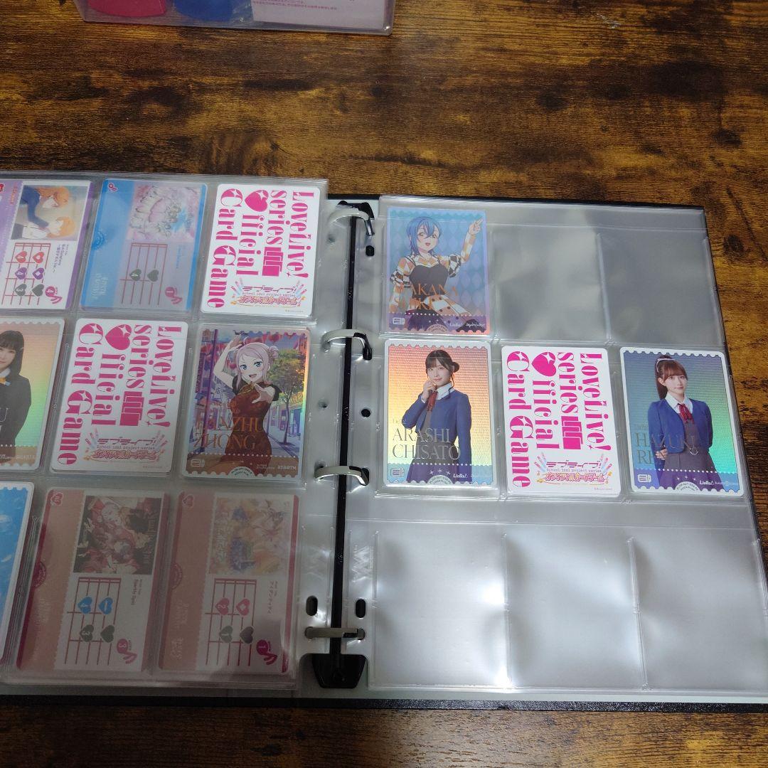 「引退品」ラブライブ！トレーディングカードコレクションファイル付