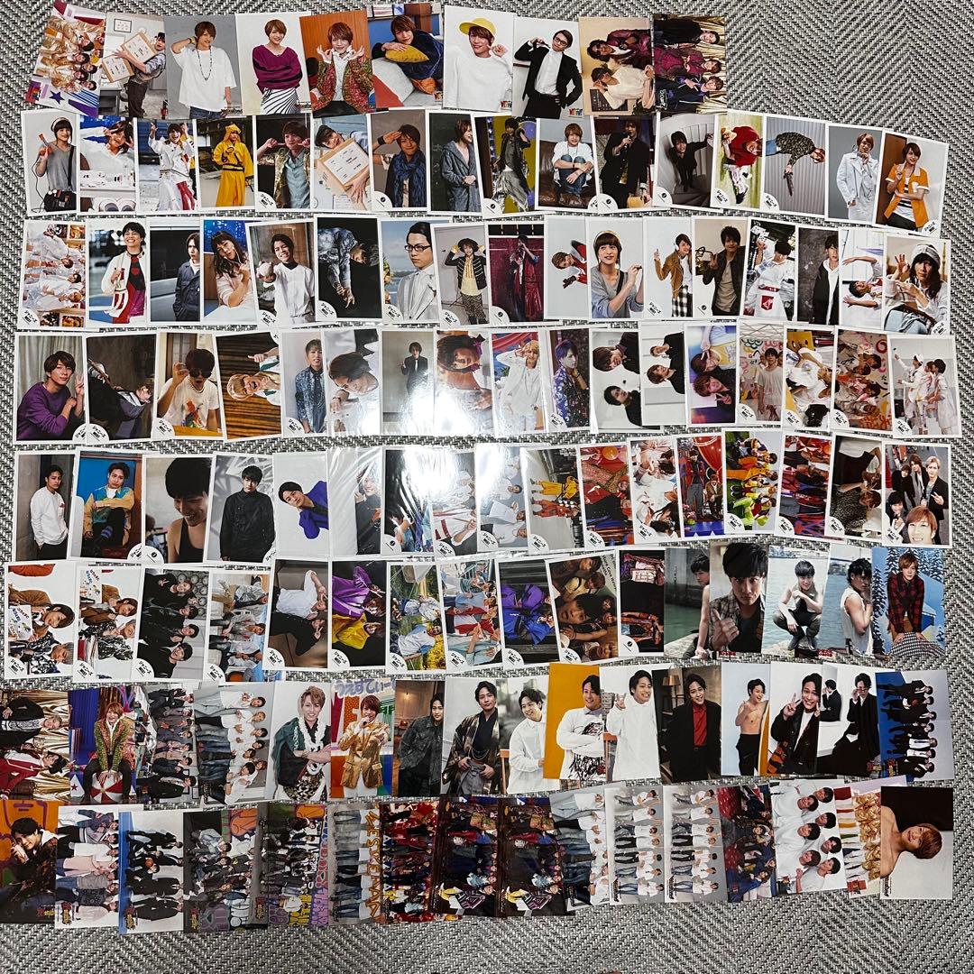 WEST.桐山照史メイン まとめ売りCD、LIVEDVD、うちわ、雑誌、写真