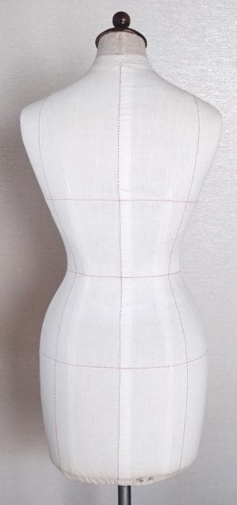 東京キイヤ 文化スタン トルソー マネキン アンティーク 洋裁用 昭和レトロ