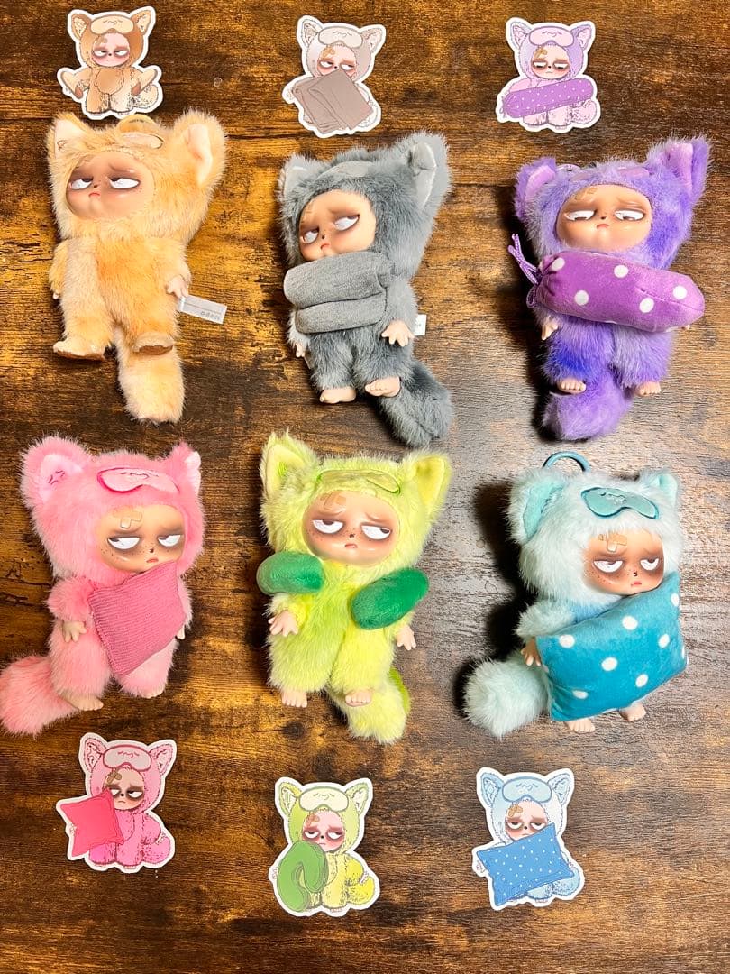 グランピピ シリーズ2 アソートBOX開封済み 未使用6個セット