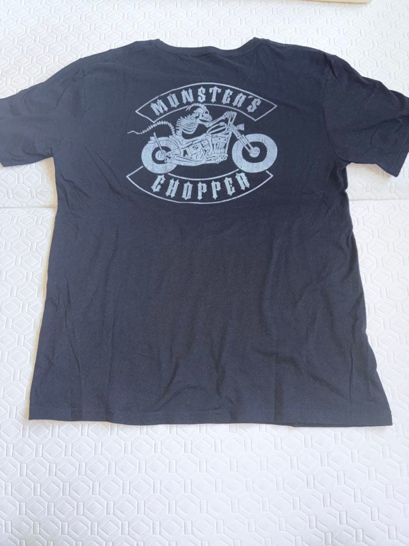 B'z Monster's chopper Tシャツ　美品
