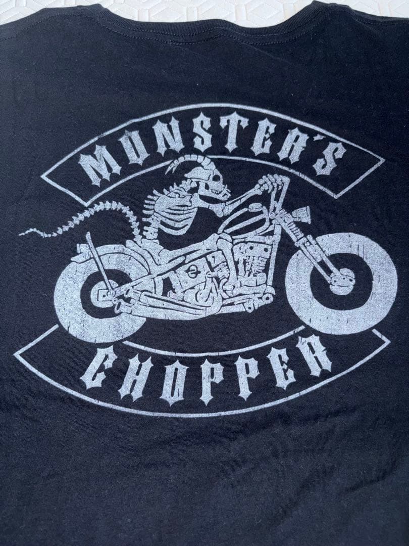 B'z Monster's chopper Tシャツ　美品